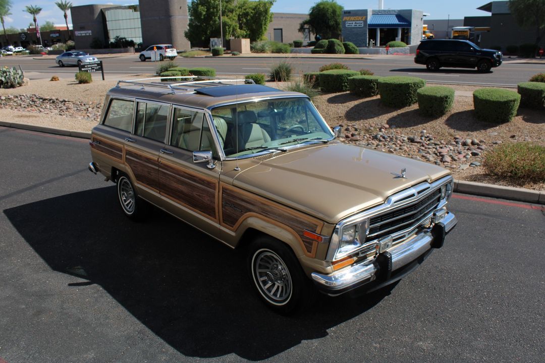 1990 Jeep Grand Wagoneer