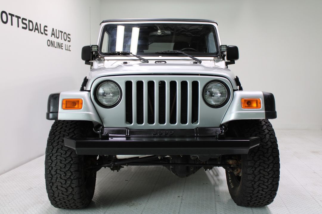 2005 Jeep Wrangler