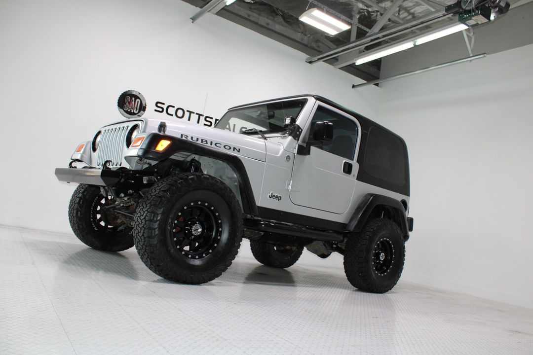 2005 Jeep Wrangler