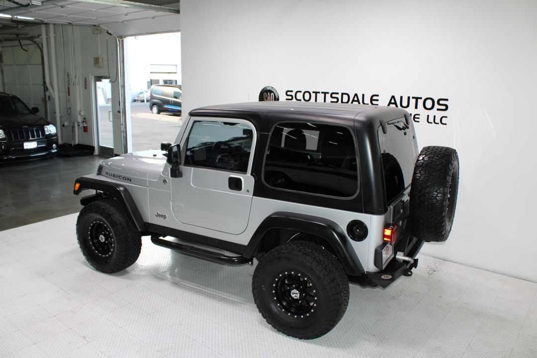 2005 Jeep Wrangler