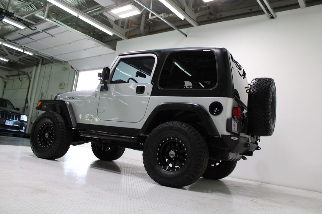 2005 Jeep Wrangler