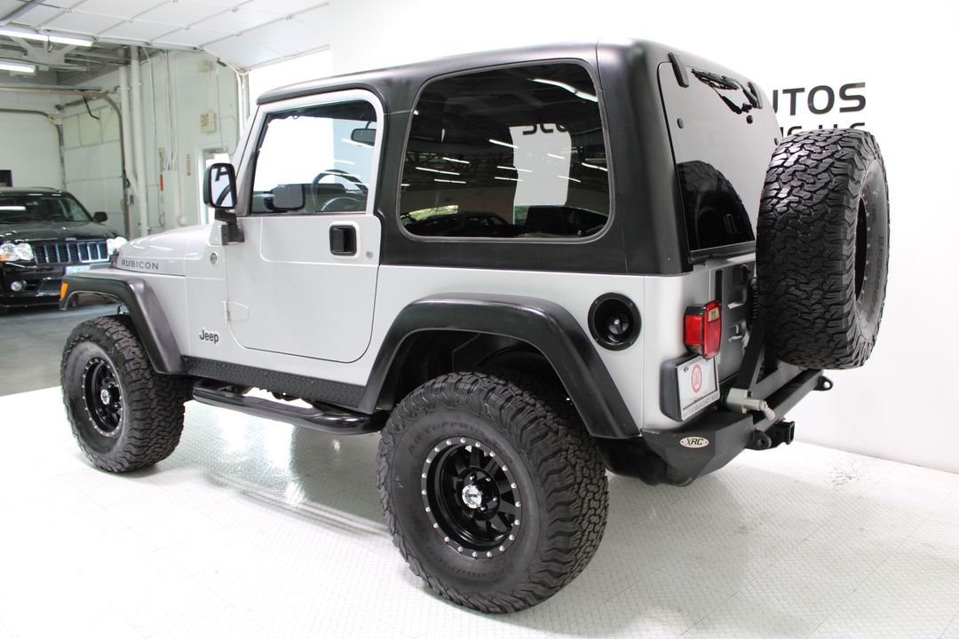 2005 Jeep Wrangler