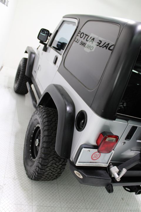 2005 Jeep Wrangler