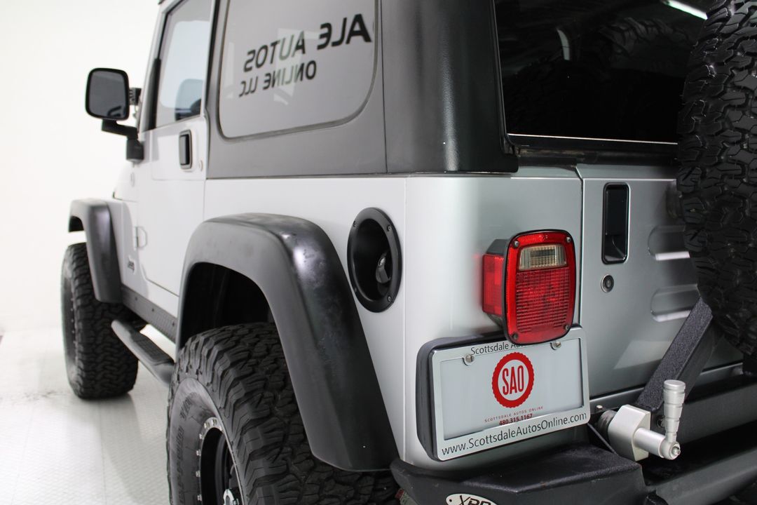 2005 Jeep Wrangler
