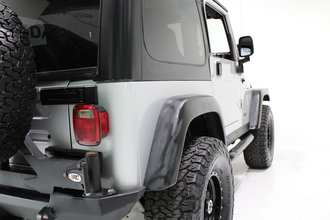2005 Jeep Wrangler