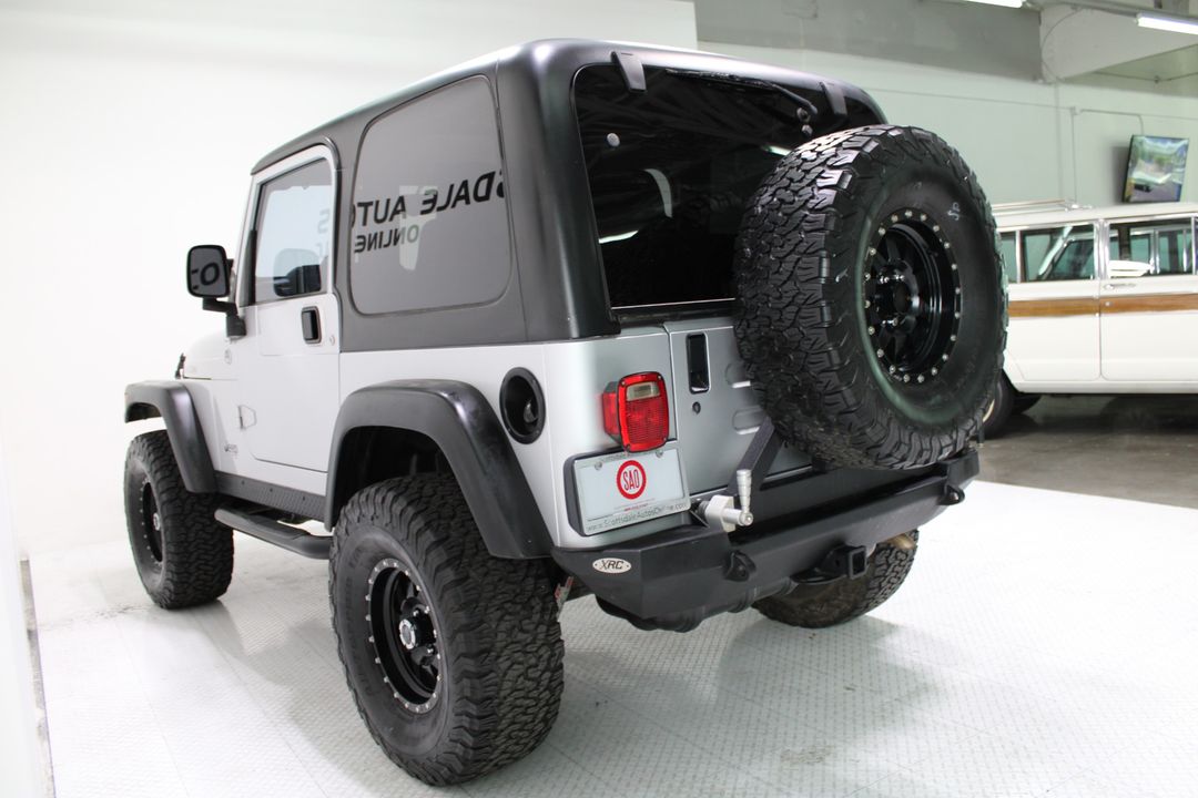 2005 Jeep Wrangler