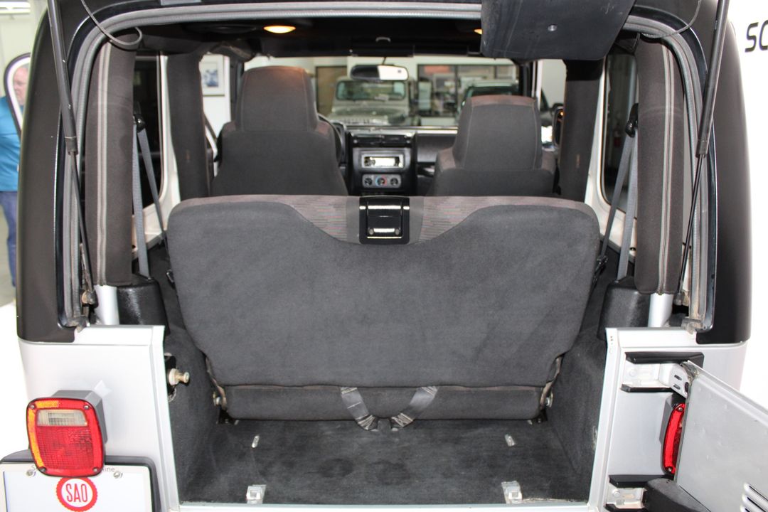 2005 Jeep Wrangler