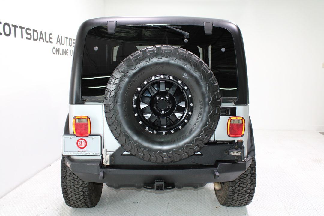 2005 Jeep Wrangler