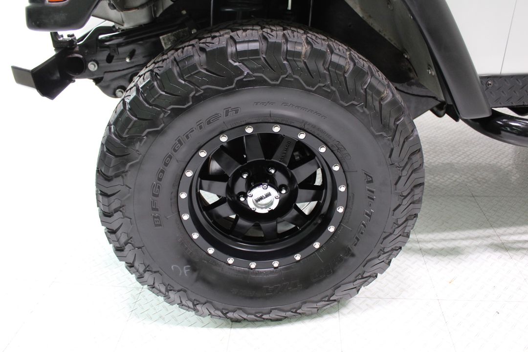 2005 Jeep Wrangler