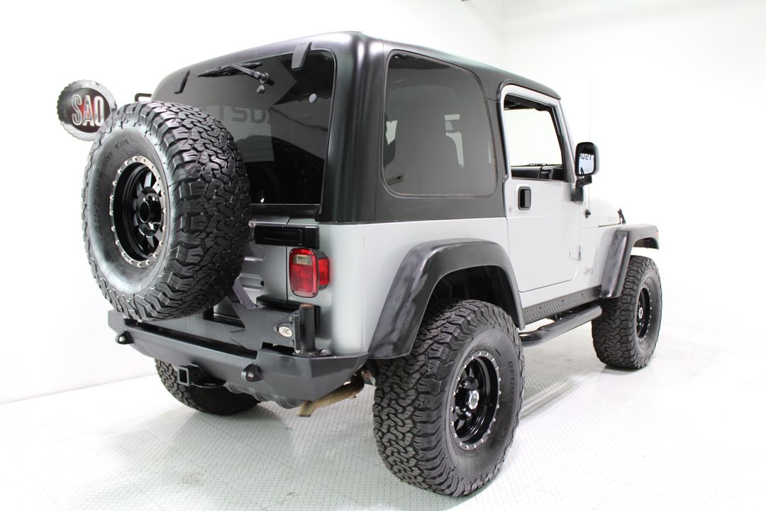 2005 Jeep Wrangler