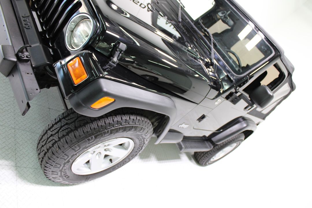 2006 Jeep Wrangler