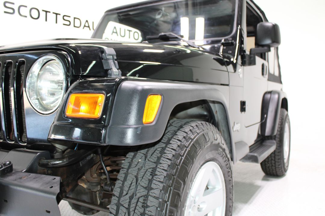 2006 Jeep Wrangler