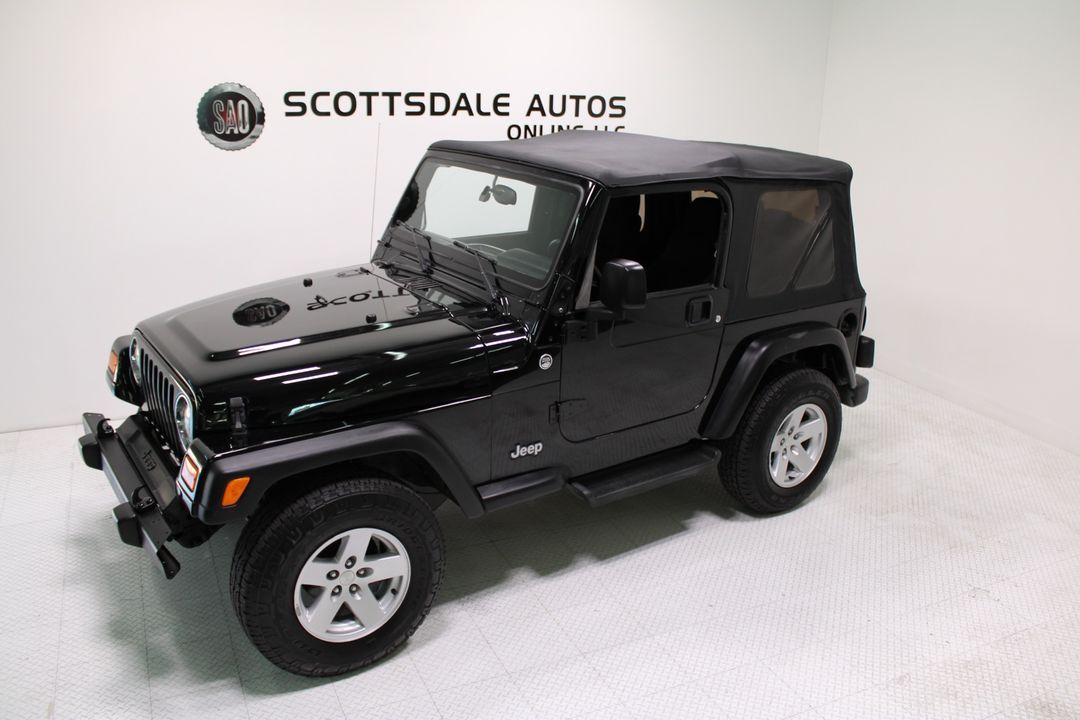 2006 Jeep Wrangler