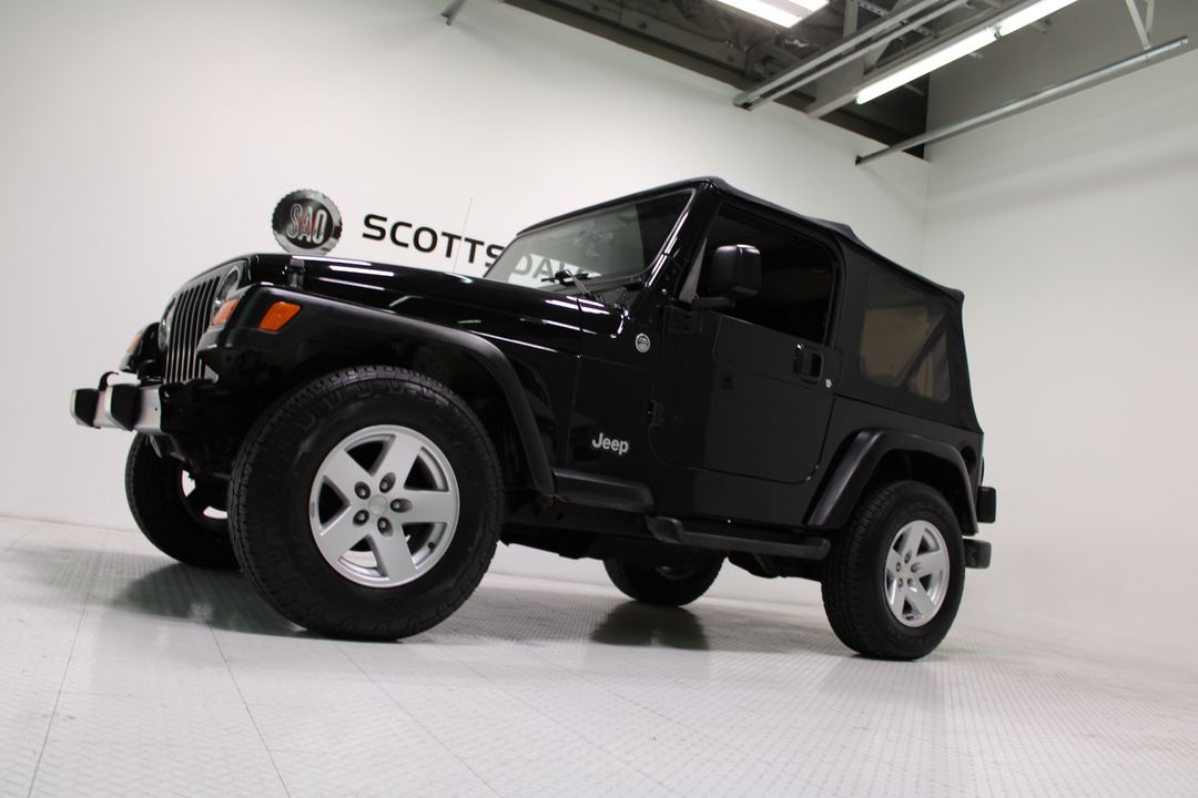 2006 Jeep Wrangler