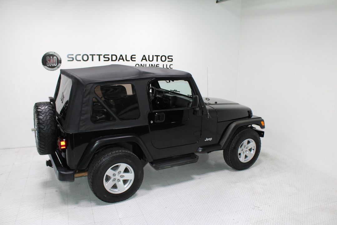 2006 Jeep Wrangler
