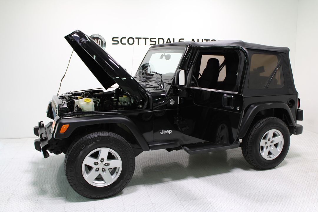 2006 Jeep Wrangler