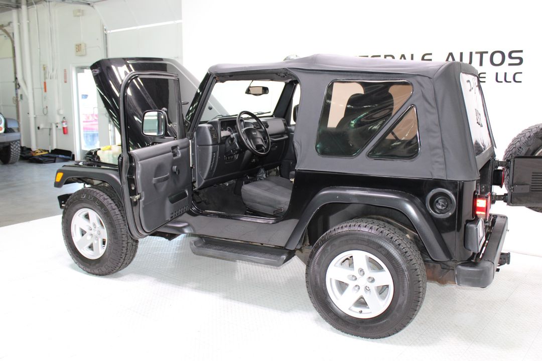2006 Jeep Wrangler
