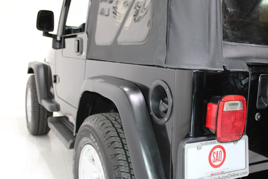 2006 Jeep Wrangler