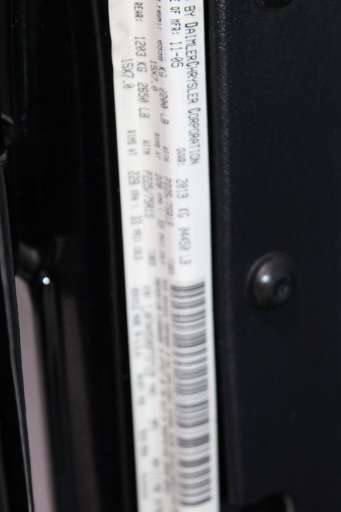 2006 Jeep Wrangler