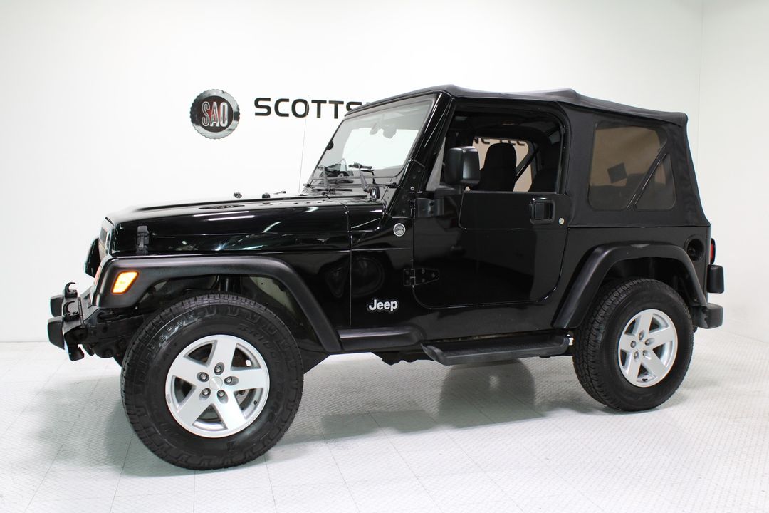2006 Jeep Wrangler