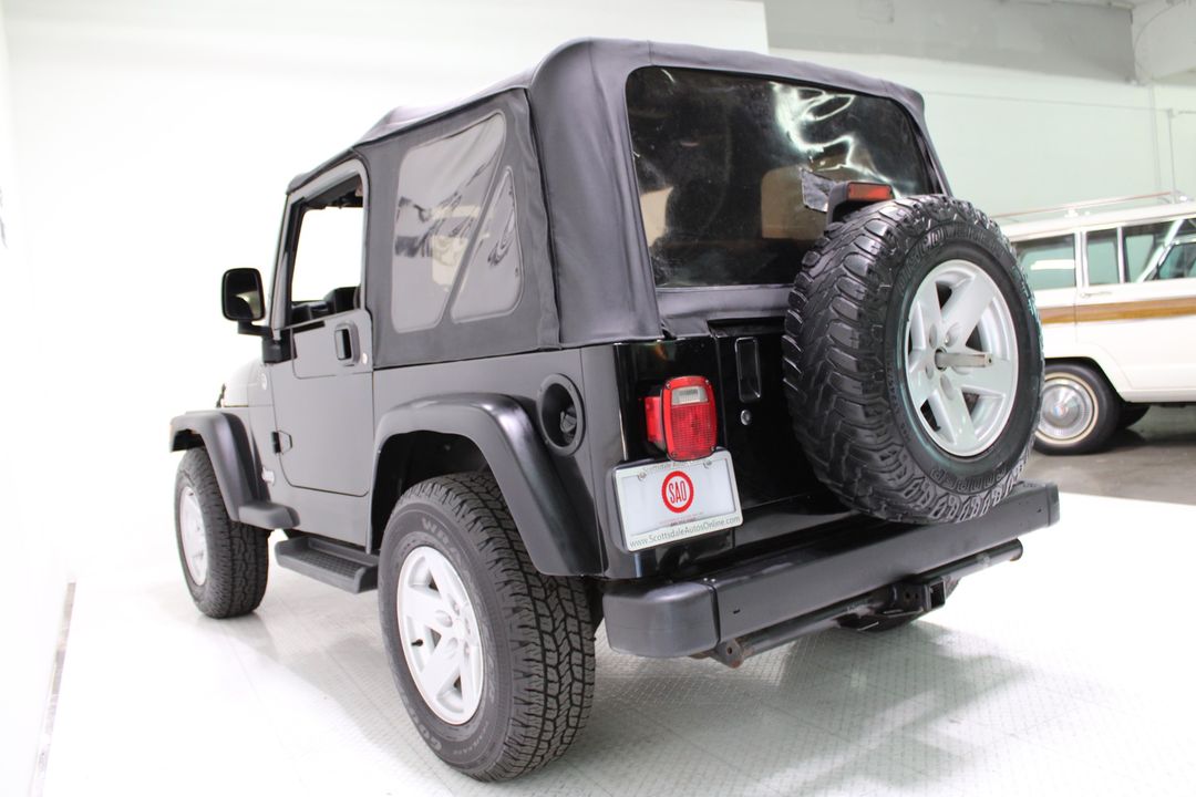 2006 Jeep Wrangler