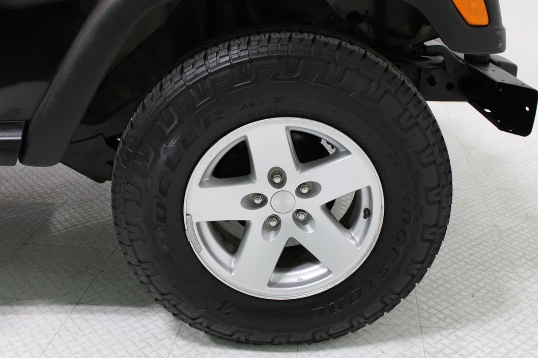 2006 Jeep Wrangler