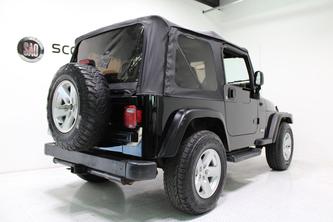 2006 Jeep Wrangler