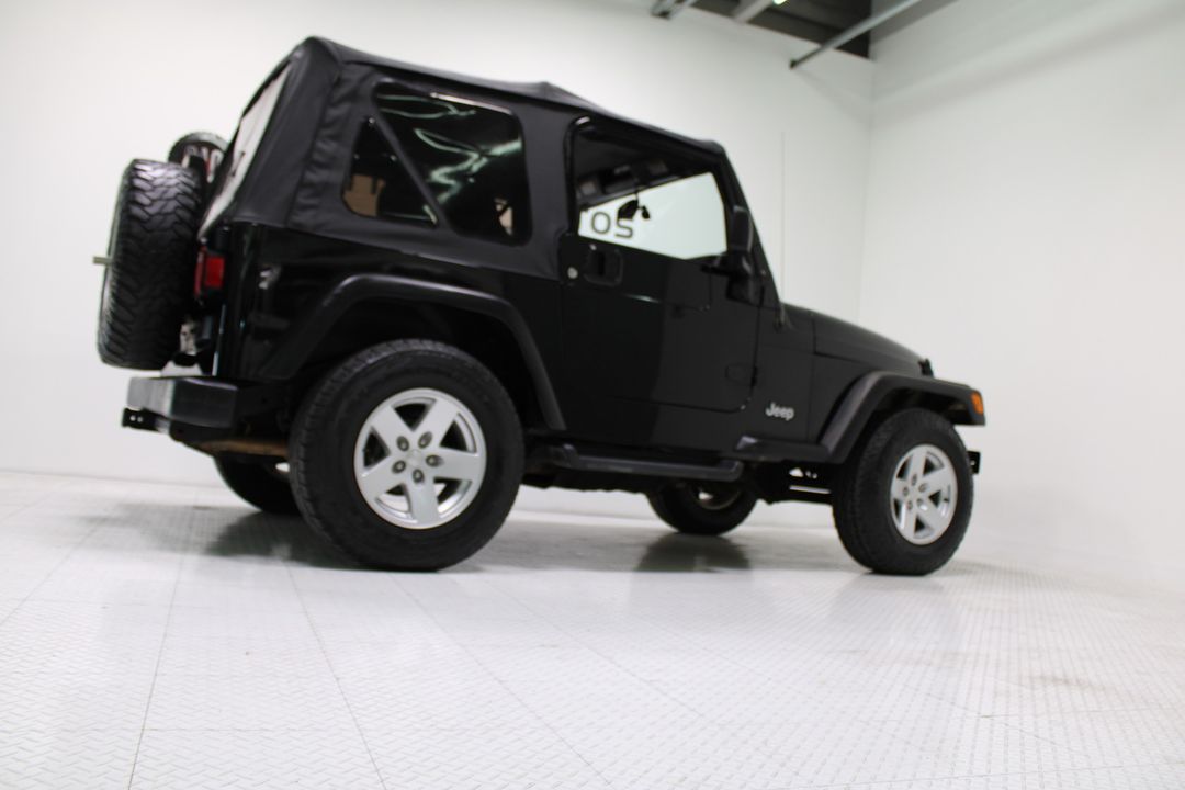 2006 Jeep Wrangler