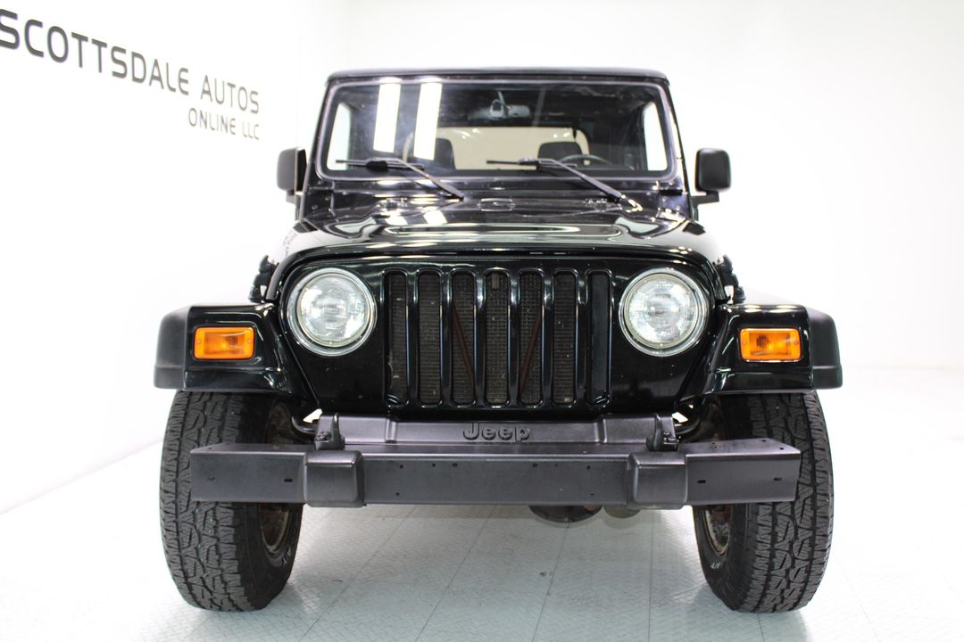 2006 Jeep Wrangler