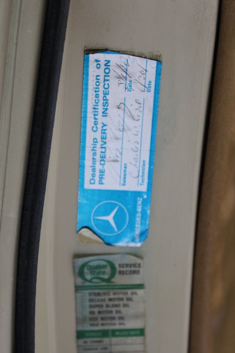 1983 Mercedes-Benz 240 Series