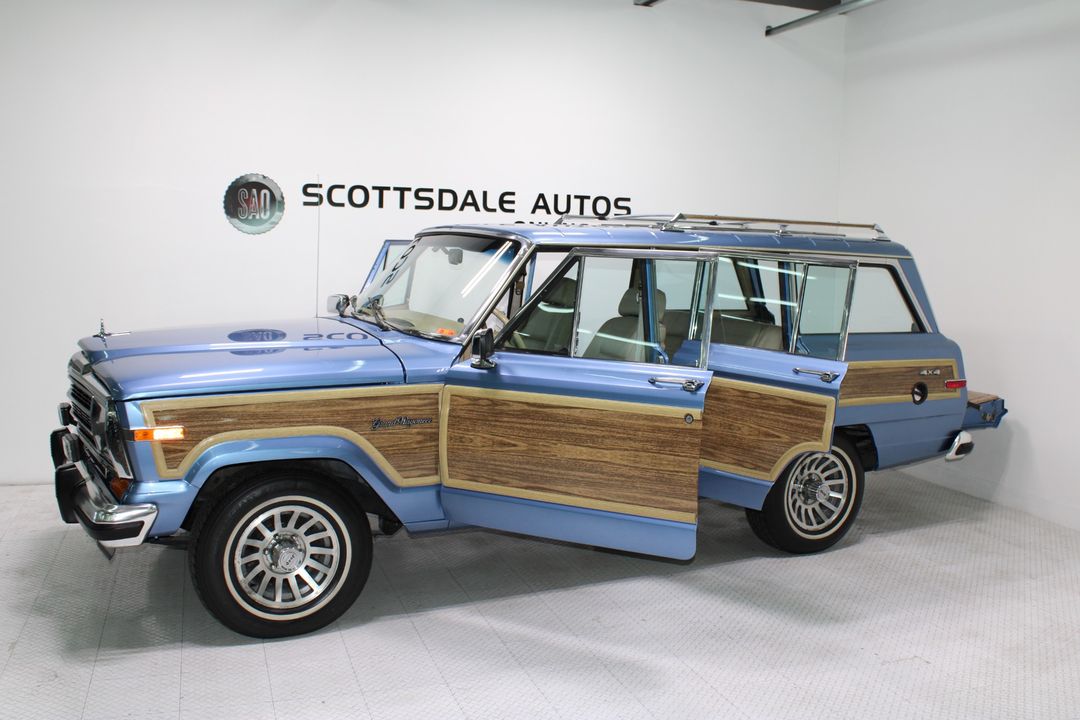 1991 Jeep Grand Wagoneer