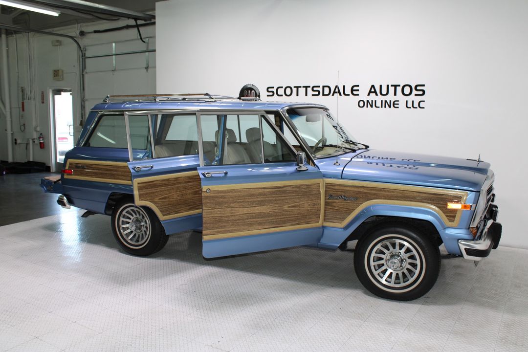 1991 Jeep Grand Wagoneer
