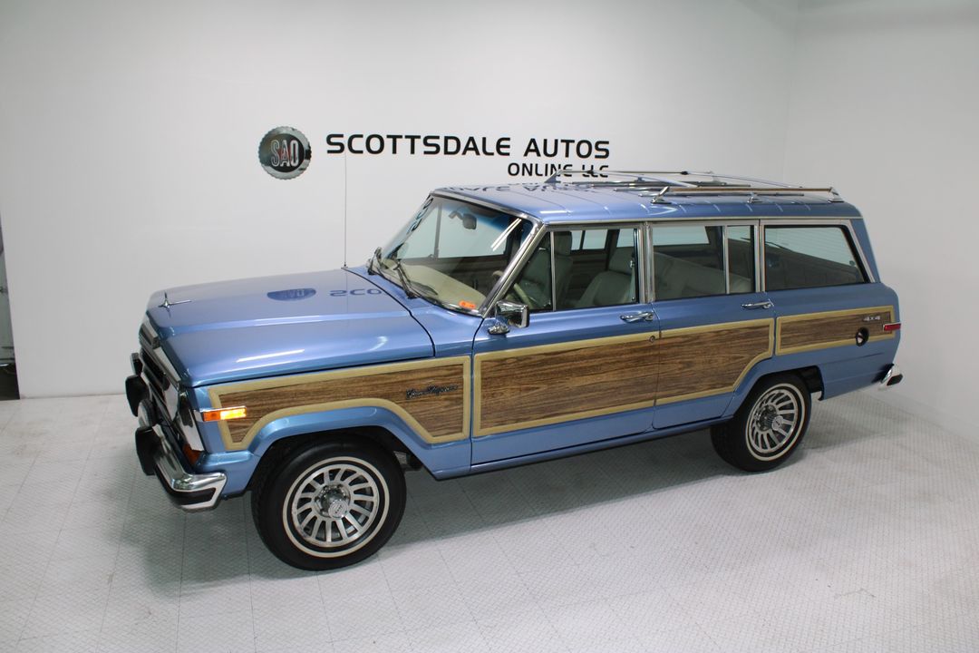 1991 Jeep Grand Wagoneer