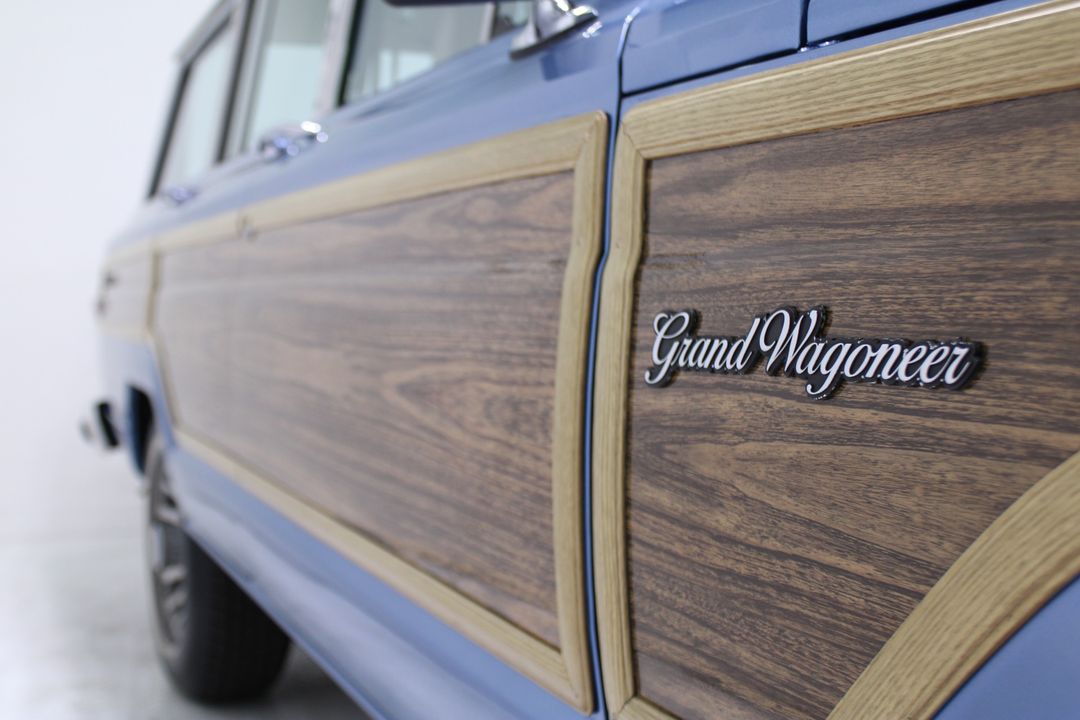 1991 Jeep Grand Wagoneer