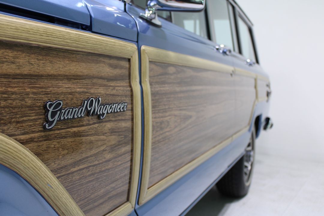 1991 Jeep Grand Wagoneer