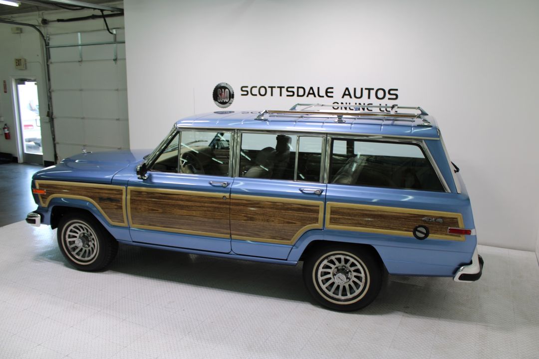 1991 Jeep Grand Wagoneer