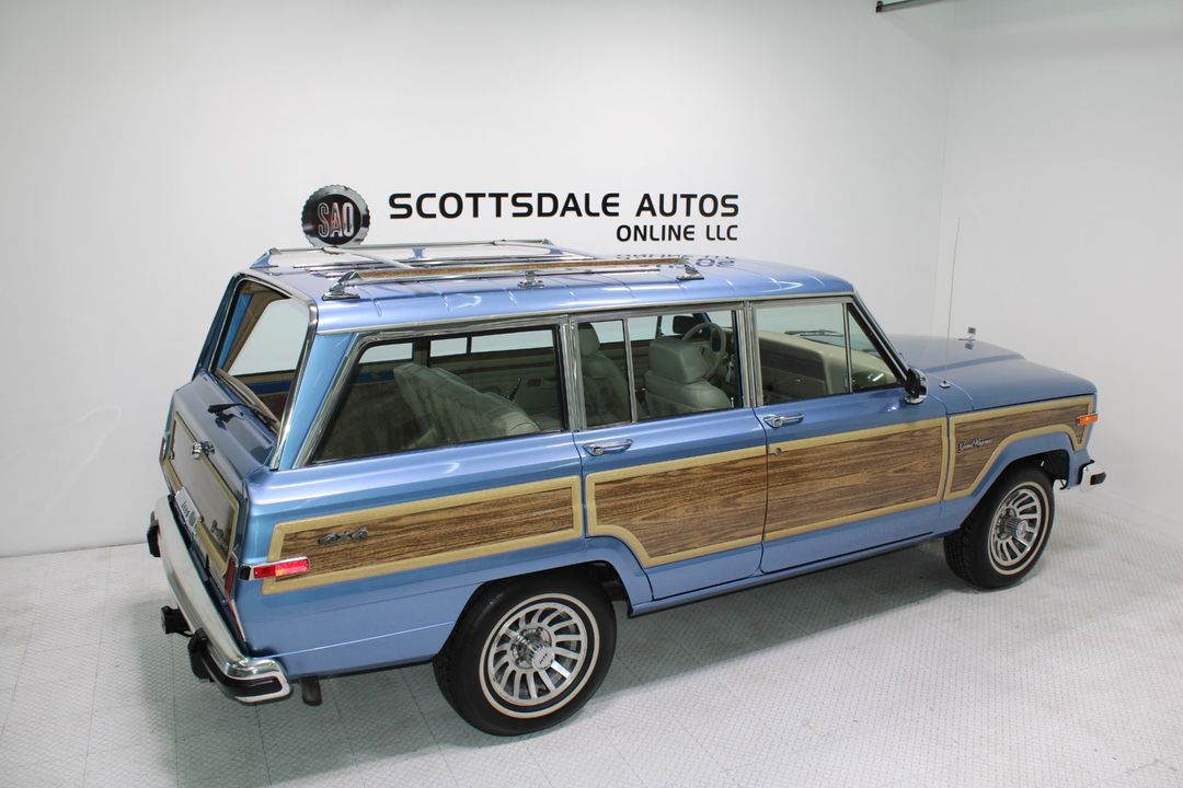 1991 Jeep Grand Wagoneer