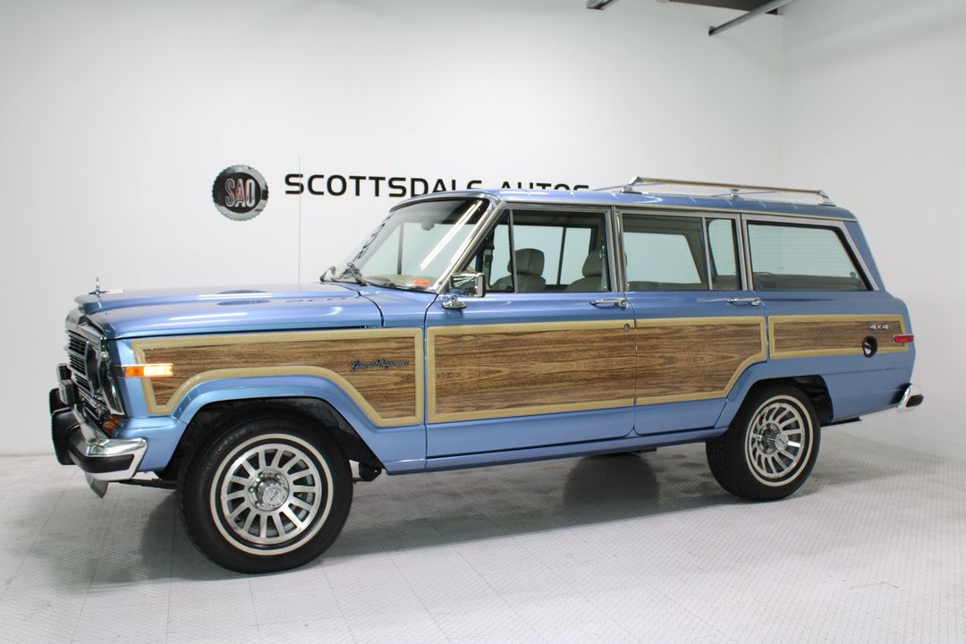 1991 Jeep Grand Wagoneer