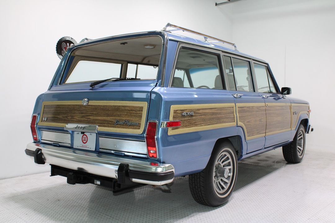 1991 Jeep Grand Wagoneer