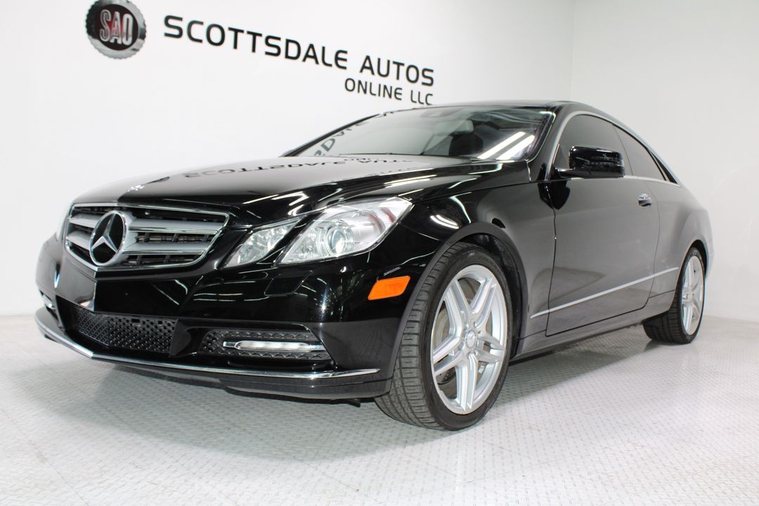 2013 Mercedes-Benz E-Class