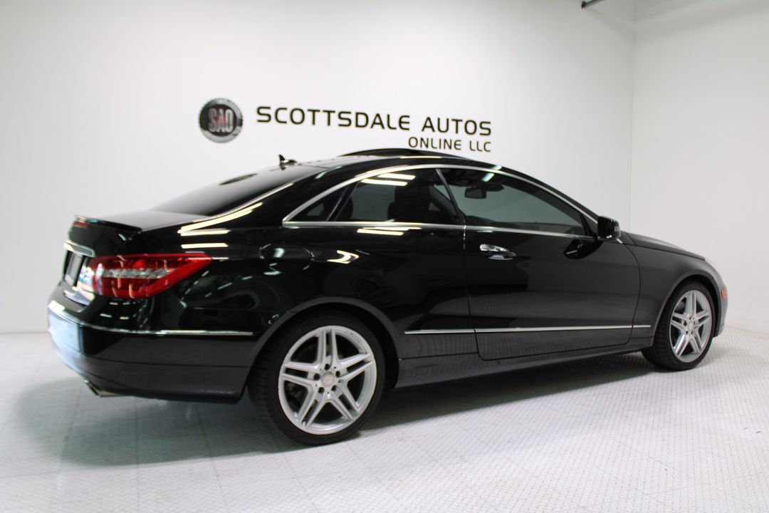 2013 Mercedes-Benz E-Class