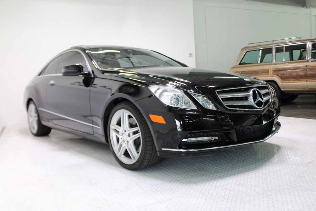 2013 Mercedes-Benz E-Class