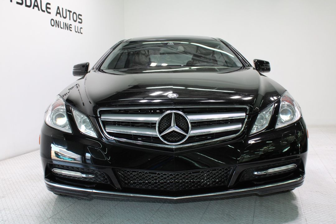 2013 Mercedes-Benz E-Class