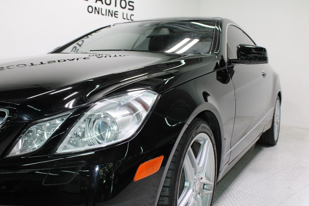 2013 Mercedes-Benz E-Class