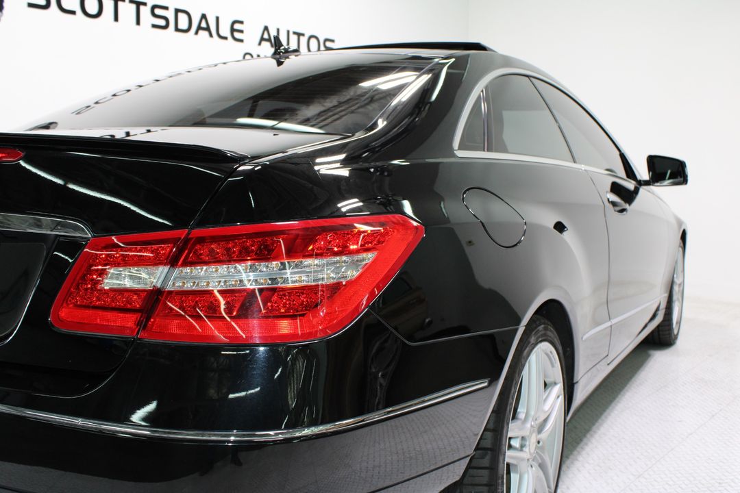 2013 Mercedes-Benz E-Class