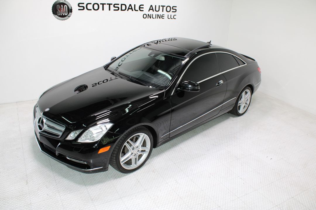 2013 Mercedes-Benz E-Class