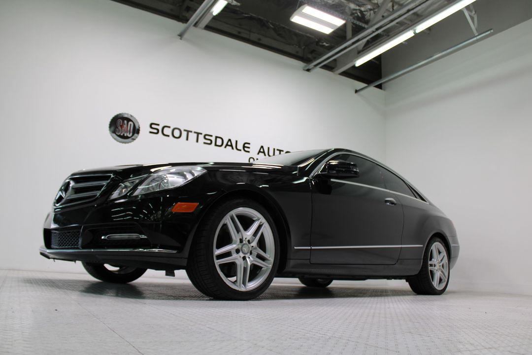 2013 Mercedes-Benz E-Class
