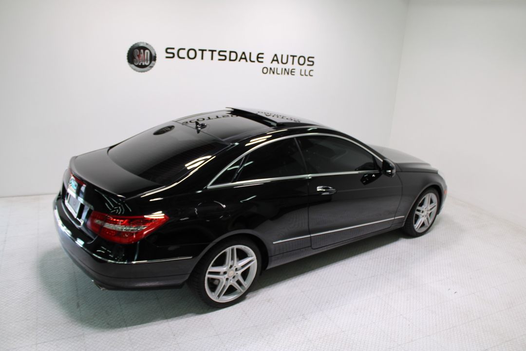 2013 Mercedes-Benz E-Class