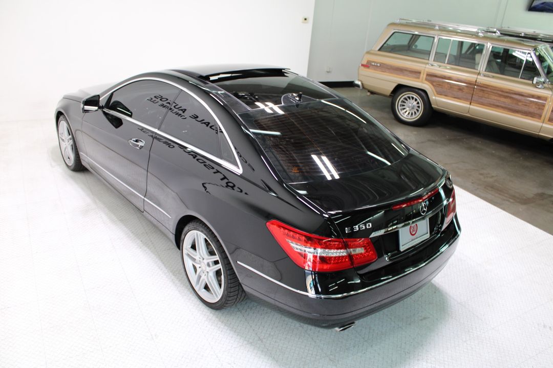 2013 Mercedes-Benz E-Class