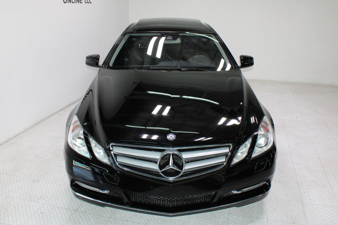 2013 Mercedes-Benz E-Class